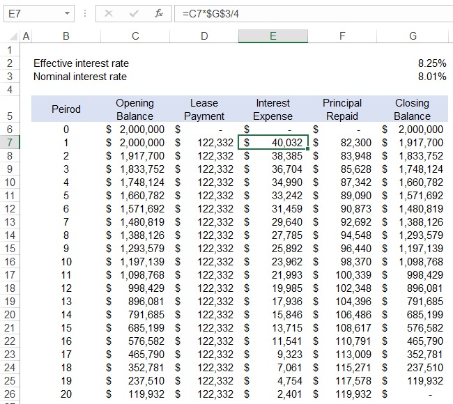 Excel NOMINAL Function